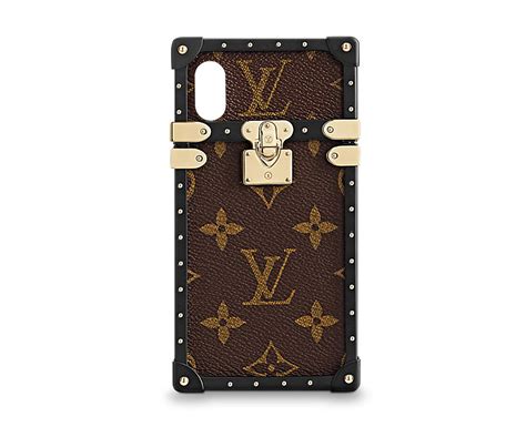 louis vuitton iphone x case price|Louis Vuitton hard phone case.